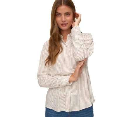 Abbildung von Vero Moda Langarmbluse »VMALICE LS SHIRT WVN GA NOOS«