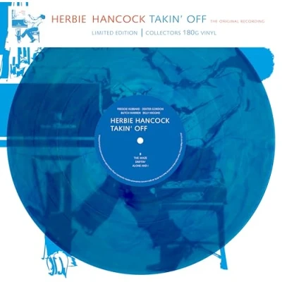 Abbildung von Herbie Hancock Takin&#039; Off Limitiert 180gr. marbled The Oroginal Recording [Vinyl LP]