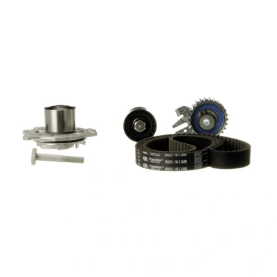 Abbildung von GATES KP25650XS Wasserpumpe + Zahnriemensatz mit Tru Power OPEL: Zafira B, Astra H Van, Signum CC, FIAT: Croma II Estate
