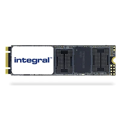 Abbildung von Integral 2TB M.2 SATA III 2280 Interne SSD, bis zu 520MB/s Lesen 450MB/s Schreiben