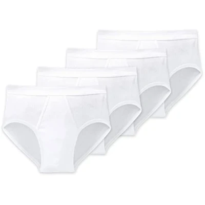 Abbildung von Schiesser 2 PACK Panties, Herren, Größe: Medium, Weiss