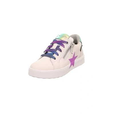 Abbildung von Superfit Mädchen Stella Gore Tex Sneaker, WEIß/LILA 1000