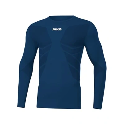 Abbildung von JAKO Langarmshirt, Herren, Größe: 56, Navy