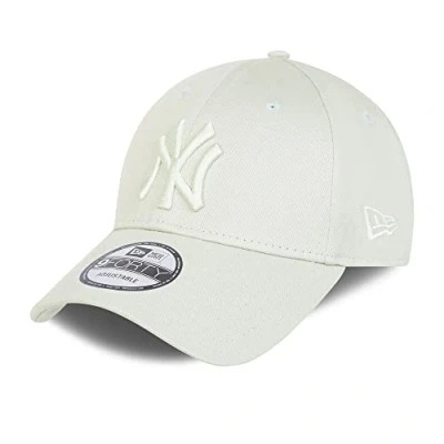 Abbildung von New Era York Yankees Cap Kappe Fanaccessoire gebogener Schirm Strapback hellgrün One Size