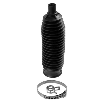Abbildung von LEMFÖRDER 34703 01 Lenkmanschette Thermoplast Vorderachse, beidseitig SKODA: Fabia 2, I Hatchback, SEAT: Ibiza 3, 4 ST