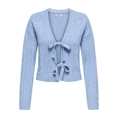 Abbildung von ONLY Onlfia String Cardigan Strickjacke, Damen, Größe: Medium, Allure