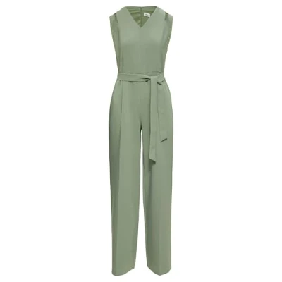 Abbildung von s.Oliver Black Label MIT Cutouts Jumpsuit, Damen, Größe: 36, Helles olivgrün