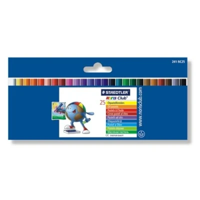 Abbildung von STAEDTLER 241 NC25 Noris Club Ölpastellkreide 25 Stück Etui
