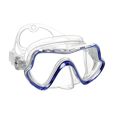 Abbildung von Mares Maske Aquazone Pure Vision, Erwachsene Unisex, Blau Trasparent