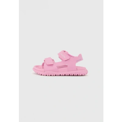 Abbildung von Geox Fusbetto Unisex Trekkingsandale für Kinder, Größe: 39, Pink Schuhe