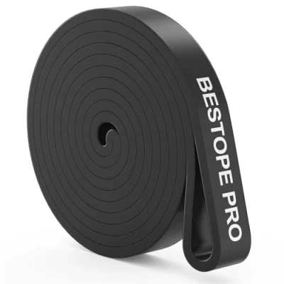 Abbildung von BESTOPE PRO Resistance Band, Widerstandsbänder Set für Krafttraining, Pull Up Training Fitnessbänder Klimmzug/Stretching/Yoga/Krafttraining/Pilates/Crossfit, Männer und Fraue