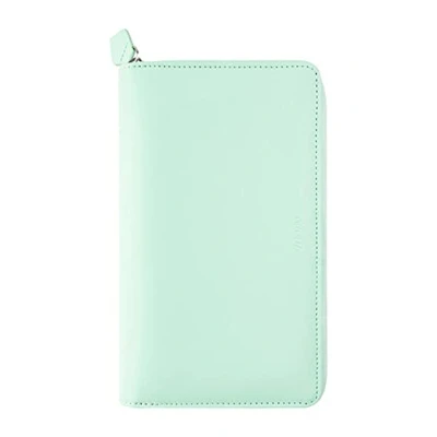Abbildung von Filofax Saffiano Persönlicher kompakter 2022 Reißverschluss Organizer, Neo Mint