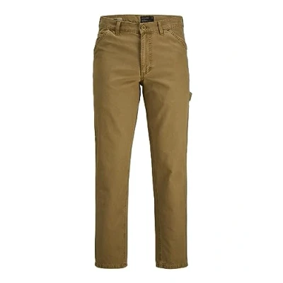 Abbildung von Jack &amp; Jones KANE Stoffhose, Herren, Größe: 33x32, Otter