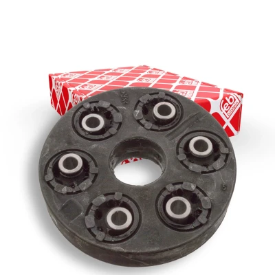 Abbildung von FEBI BILSTEIN 08843 Hardyscheibe 90mm vorne 134mm MERCEDES BENZ: S Class Saloon, W123 Saloon