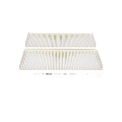 Abbildung von BOSCH 1 987 432 020 Innenraumfilter Partikelfilter, Filtereinsatz 255 122,5 40 MERCEDES BENZ: E Class Saloon, S T modell