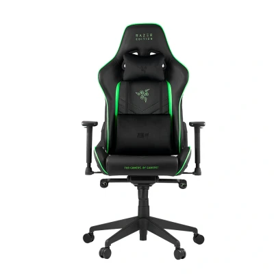 Abbildung von Razer TAROK PRO Gaming Chair designed von Zen schwarz RZGC TAROKPRO