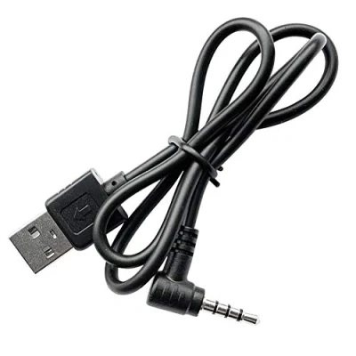 Abbildung von QSPORTPEAK USB Ladekabel für Neue V6 / V4 Serie Motorrad Helm Bluetooth Interphone Gegensprechanlage