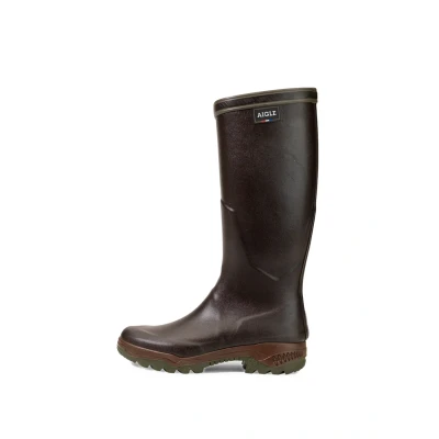 Abbildung von Aigle Parcours Gummistiefel, Herren, Größe: 38, Bronze Naturkautschuk