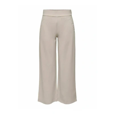 Abbildung von JDY Jdylouisville Catia WIDE PANT Stoffhose, Damen, Größe: Mx32, Chateau gray