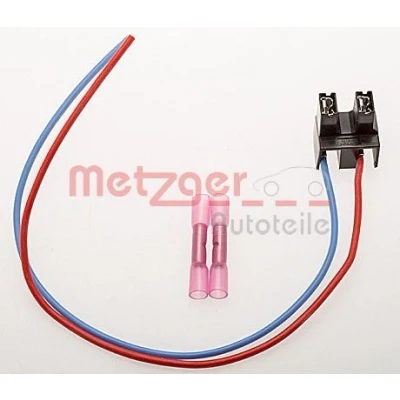 Abbildung von METZGER 2323011 Kabelreparatursatz, Hauptscheinwerfer VOLKSWAGEN: Golf 5, Touran I, Passat B5 GP Estate, AUDI: A3 Sportback kfzteile, mister auto, atp