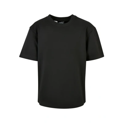 Abbildung von Urban Classics Heavy Oversized Tshirt basic für Kinder, Größe: 158/164, Black