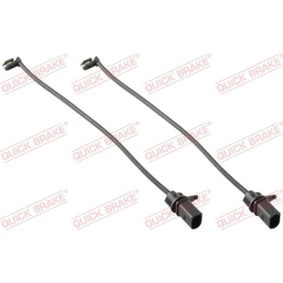 Abbildung von QUICK BRAKE WS 0302 A Verschleißanzeige Achssatz AUDI: Q5, A6 C7 Avant, Saloon