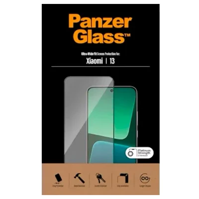 Abbildung von Panzerglass Gehärtetes Glas Clear Displayschutzfolie Xiaomi 13