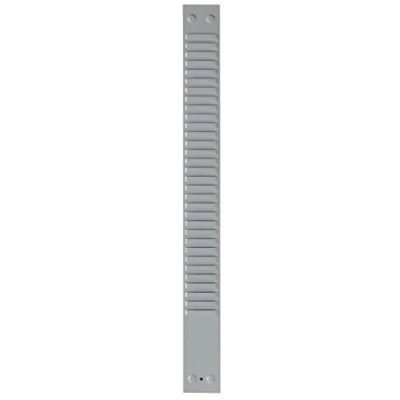 Abbildung von Nobo 1900393 Kartentafel Zubehör Kartenträger für Stecksystem, Index 2, 1 Stück, grau