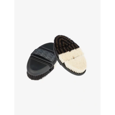 Abbildung von LeMieux Bürste Half&amp;Half Finishing Schwarz