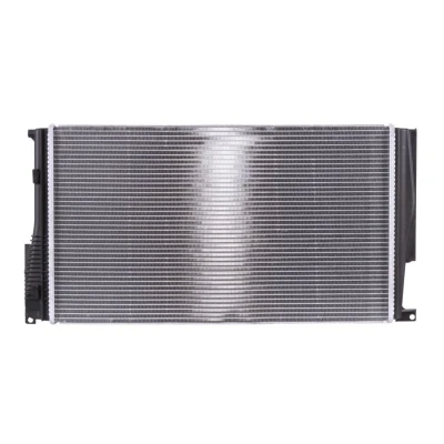 Abbildung von NRF 58411 Kühler, Motorkühlung Aluminium 600 353 32 Kühlrippen gelötet BMW: 3 Touring, 1 Hatchback, 2 Coupe
