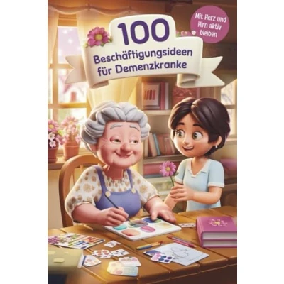 Abbildung von 100 Beschäftigungsideen für Demenzkranke: Spiele &amp; Aktivitäten Senioren mit Demenz
