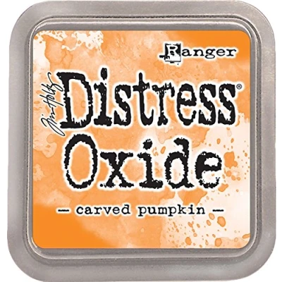 Abbildung von Ranger Tim Holtz Distress Oxide Carved Pumpkin, Kunststoff, orange, 7,5 x 1,9 cm