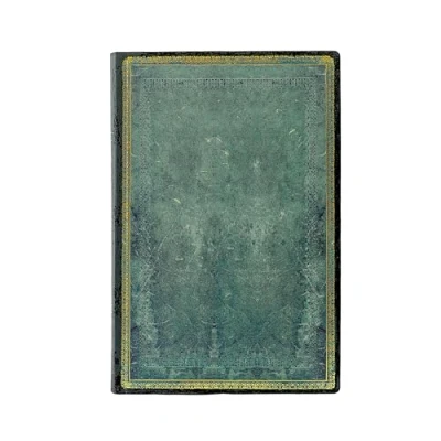 Abbildung von Paperblanks Pacific Blue Old Leather Collection Flexis Mini Lined Elastic Band 80 Gsm