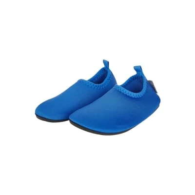Abbildung von Sterntaler Badeschuhe Uni Baby Aquaschuhe schnelltrocknend Unisex Schwimmschuhe, Bequeme Strand Slipper, königsblau, Größe 22