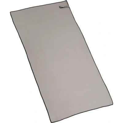 Abbildung von Gözze Saugstarkes Sporthandtuch, Superweich, Kunstfaser, 70 x 140 cm Taupe