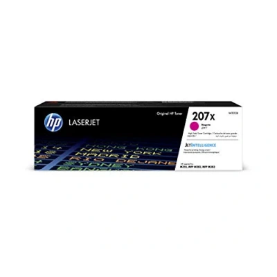 Abbildung von HP 207X (W2213X) Magenta Original Toner mit hoher Reichweite für Color LaserJet Pro M283 / M282 M255