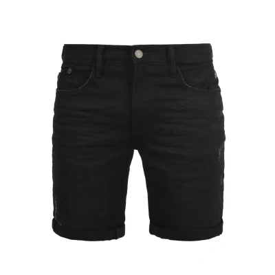 Abbildung von Blend Bhgrilitsch Jeans Shorts, Herren, Größe: Large, Denim black