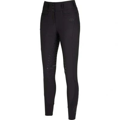 Abbildung von Pikeur Reithose Linn SD Winter Full Grip Schwarz