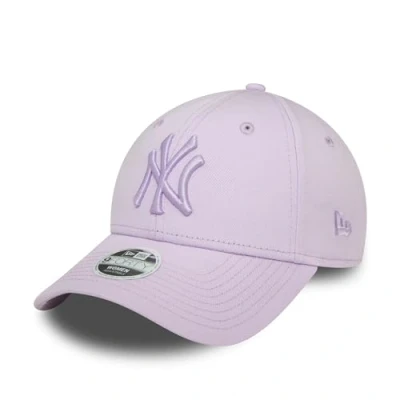 Abbildung von New Era NY Basecap York Yankees Kappe für Frauen Mädchen Tonal lila Strapback Teamlogo One Size