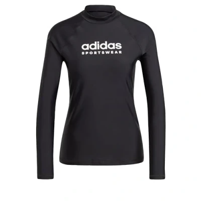 Abbildung von adidas Sportswear Surfshirt, Damen, Größe: Medium, Black