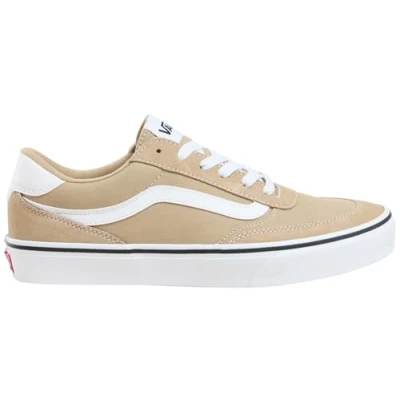 Abbildung von Vans Brooklyn Ls, Sneaker Herren, Wildleder Canvas Beige Incense, 49 EU