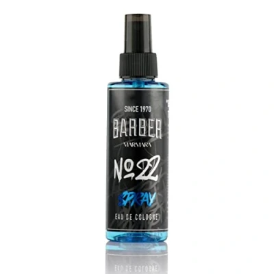 Abbildung von Barber MARMARA No.22 Eau de Cologne Pump spray herren GRAFITTI 1x 150ml after shave Duftwasser Rasierwasser Männer Herrendüfte Bodyspray Barbershop Türkisches