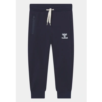 Abbildung von Hummel Hmlon Jogginghose für Kinder, Größe: 104, Black iris
