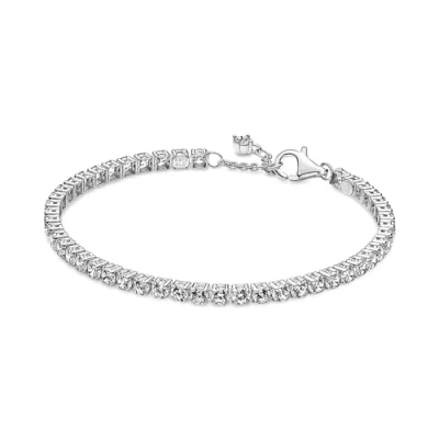 Abbildung von Pandora Timeless Damen Armband Silber 591469C01 18
