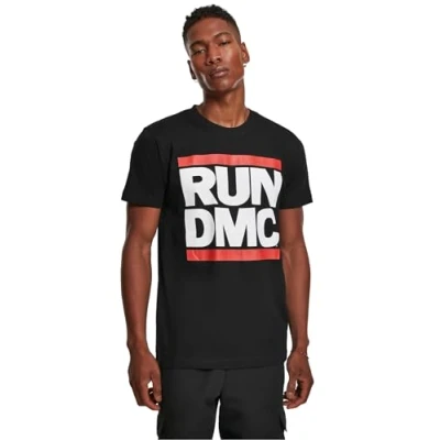 Abbildung von Mister Tee RUN DMC Tshirt print, Herren, Größe: XXL, Black