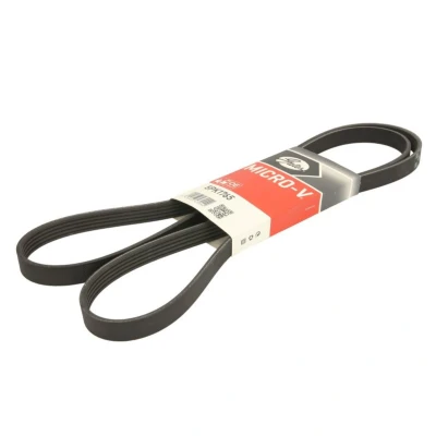 Abbildung von GATES Micro V 5PK1765 Keilrippenriemen 1765 5 Polyester, EPDM (Ethylen Propylen Dien Kautschuk) OPEL: Insignia A Sports Tourer, Hatchback