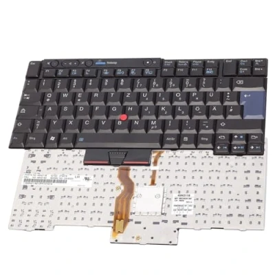 Abbildung von Trade Shop Original Laptop Tastatur Notebook Keyboard Deutsch DE QWERTZ für IBM Lenovo ThinkPad T400S (2825), T410 T410i T410S T410si T420 T420i T420s X220i W520