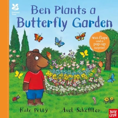 Abbildung von National Trust: Ben Plants a Butterfly Garden (Axel Scheffler Trust Planting Books)