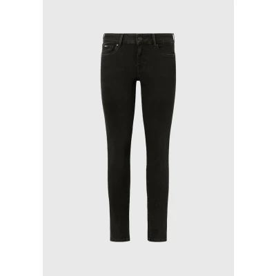 Abbildung von Pepe Jeans Damen Soho Jeans, Schwarz, 25W / 30L