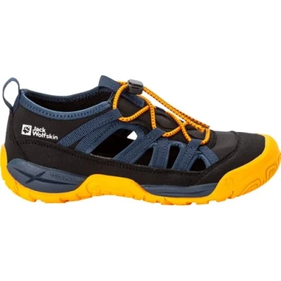 Abbildung von Jack Wolfskin Kids Villi Sandal K, leichte Kinder Sandalen, 27 EU